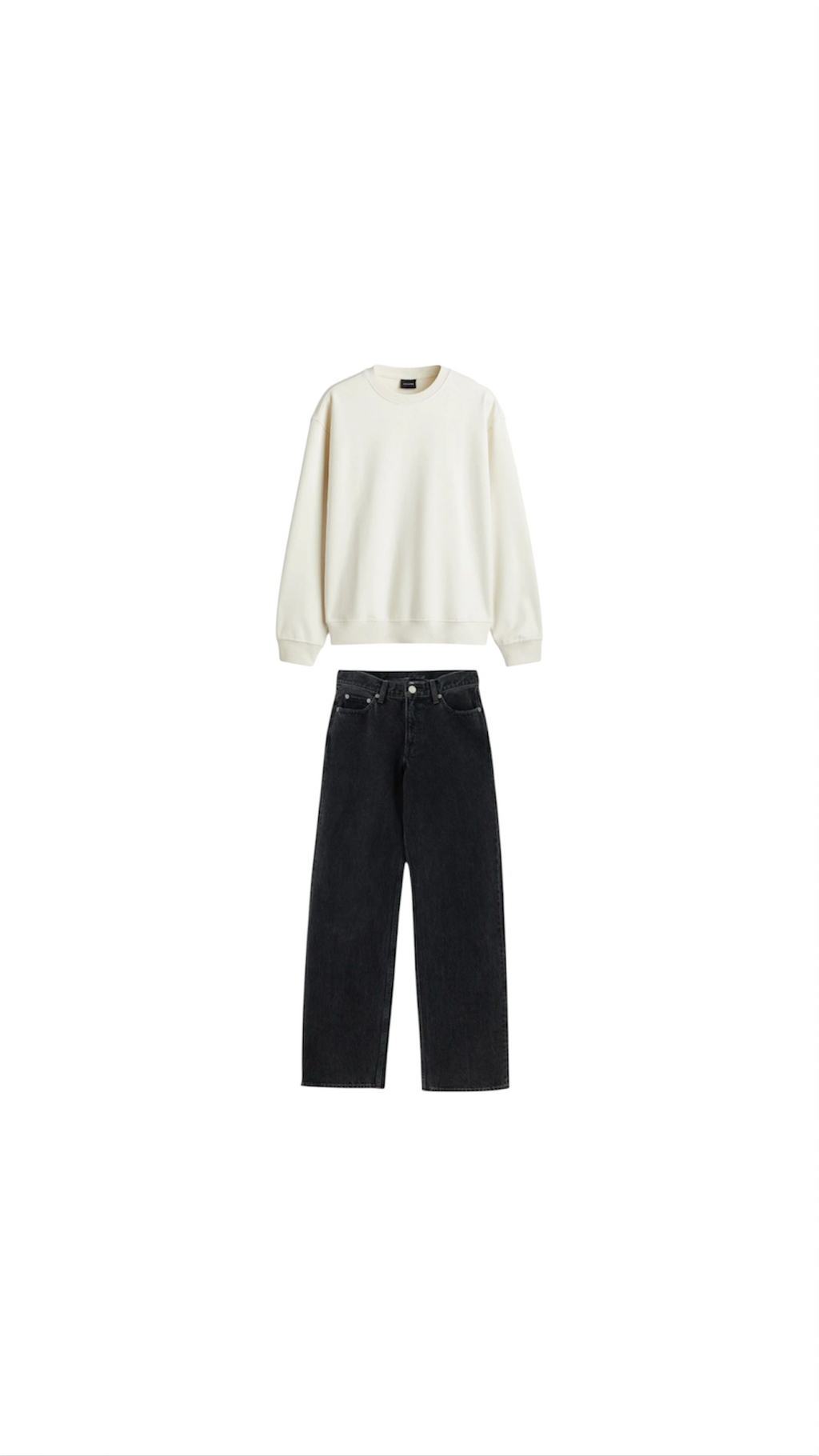 OVERSIZE SWEATSHIRT + baggy jeans