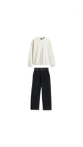 OVERSIZE SWEATSHIRT + baggy jeans
