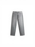 Gray baggy jeans