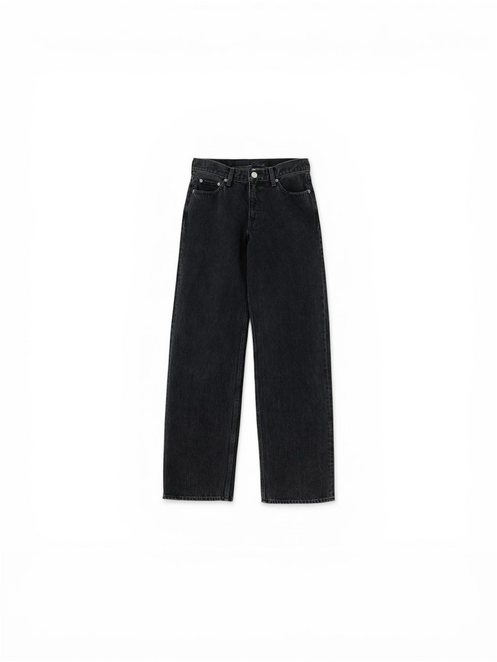Black baggy jeans