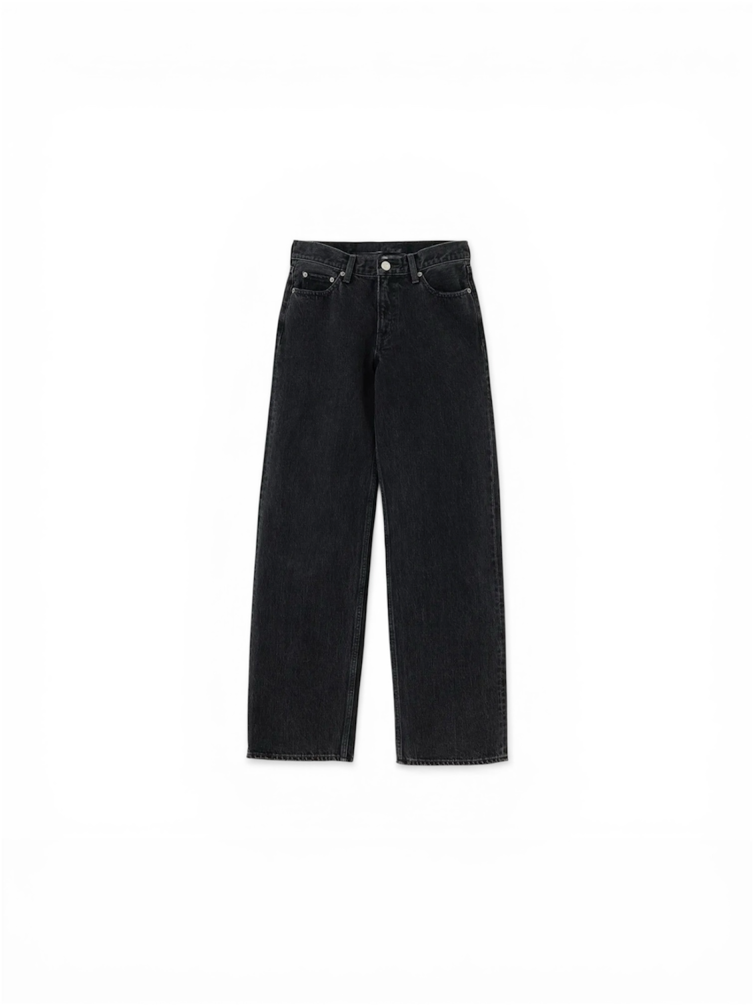 Black baggy jeans