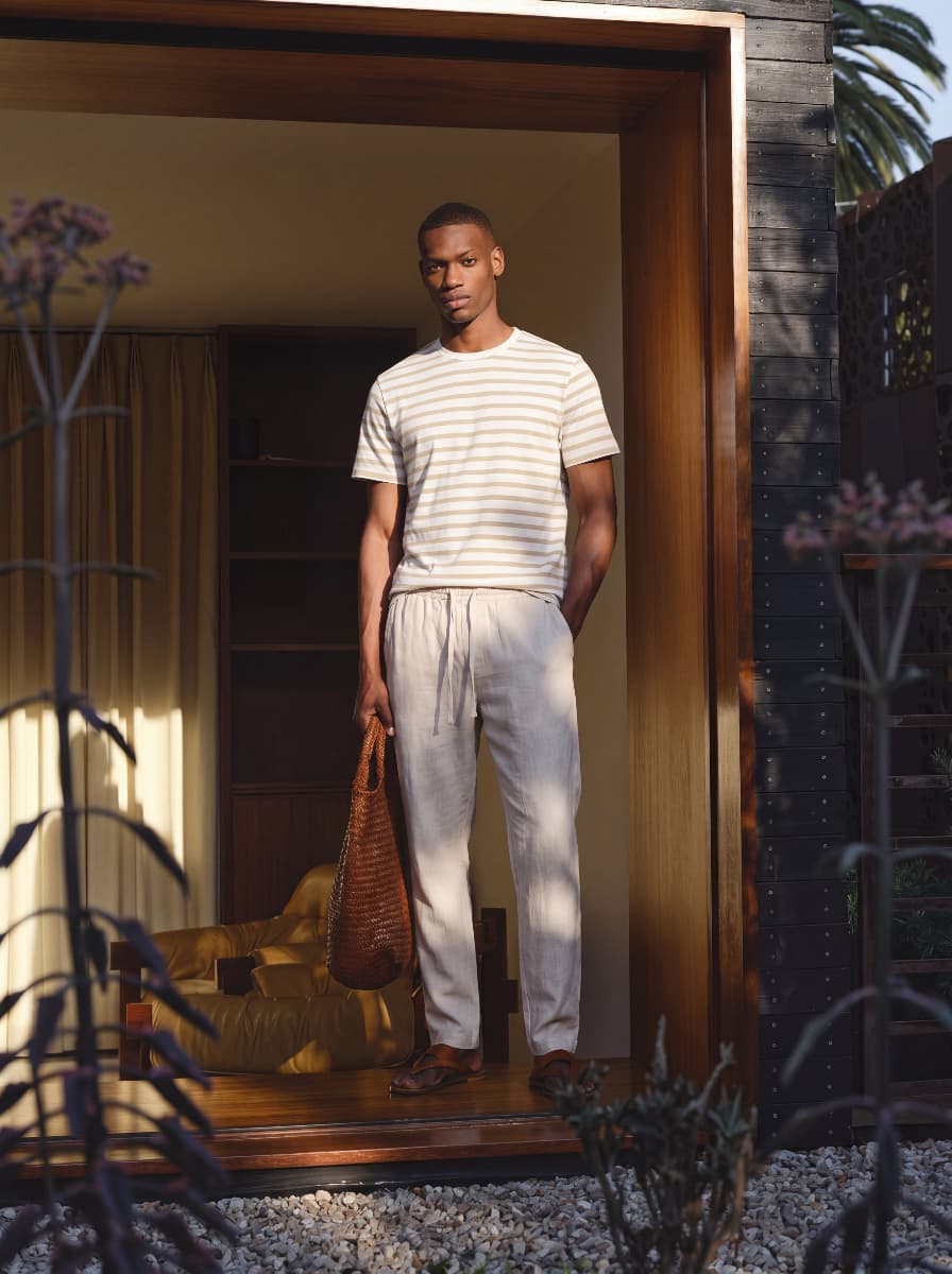 striped shirt