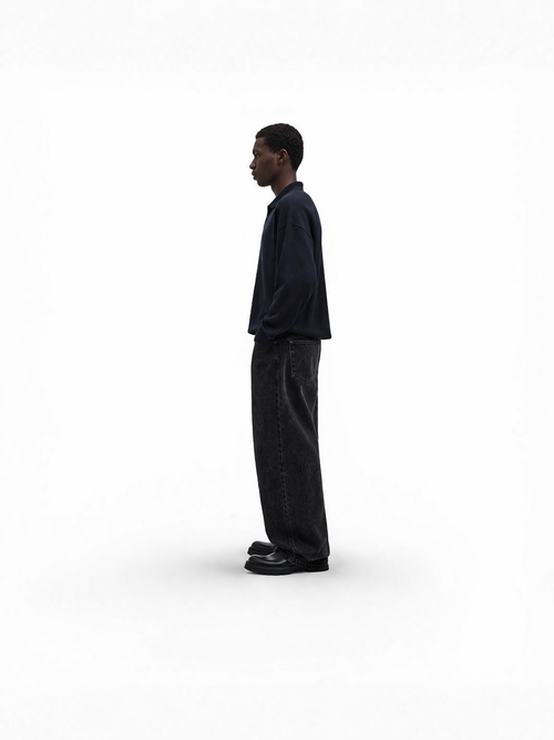 Black baggy jeans