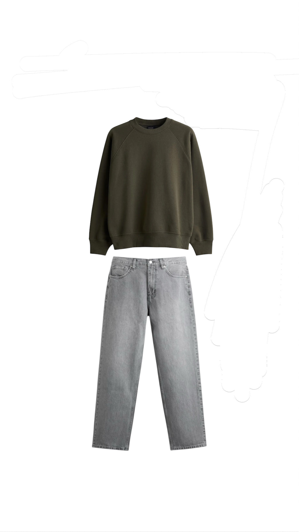 OVERSIZE SWEATSHIRT + baggy jeans