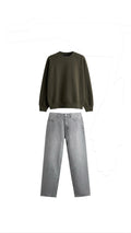 OVERSIZE SWEATSHIRT + baggy jeans