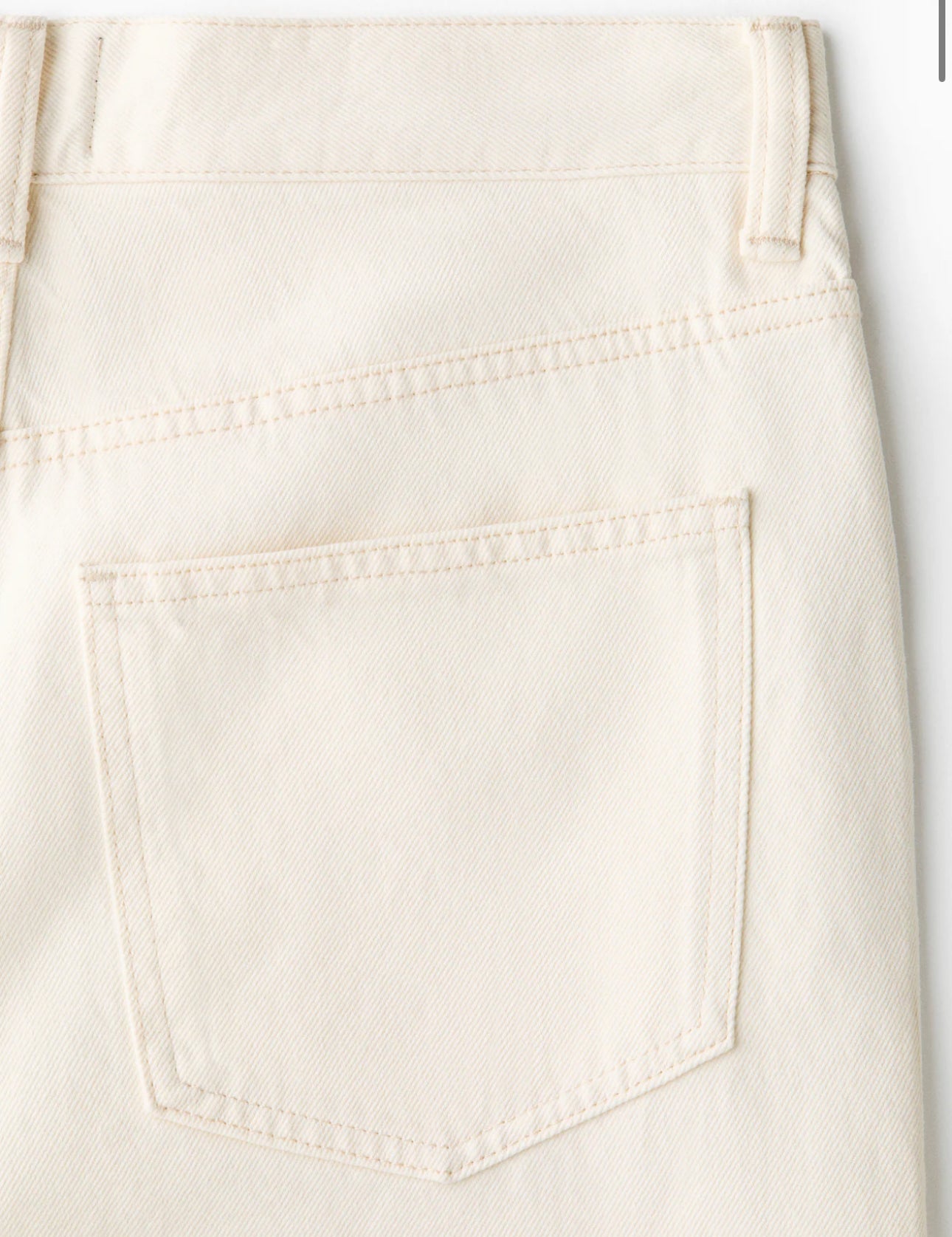 Off White baggy jeans