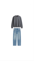 OVERSIZE SWEATSHIRT + baggy jeans
