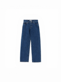 Navy blue baggy jean￼
