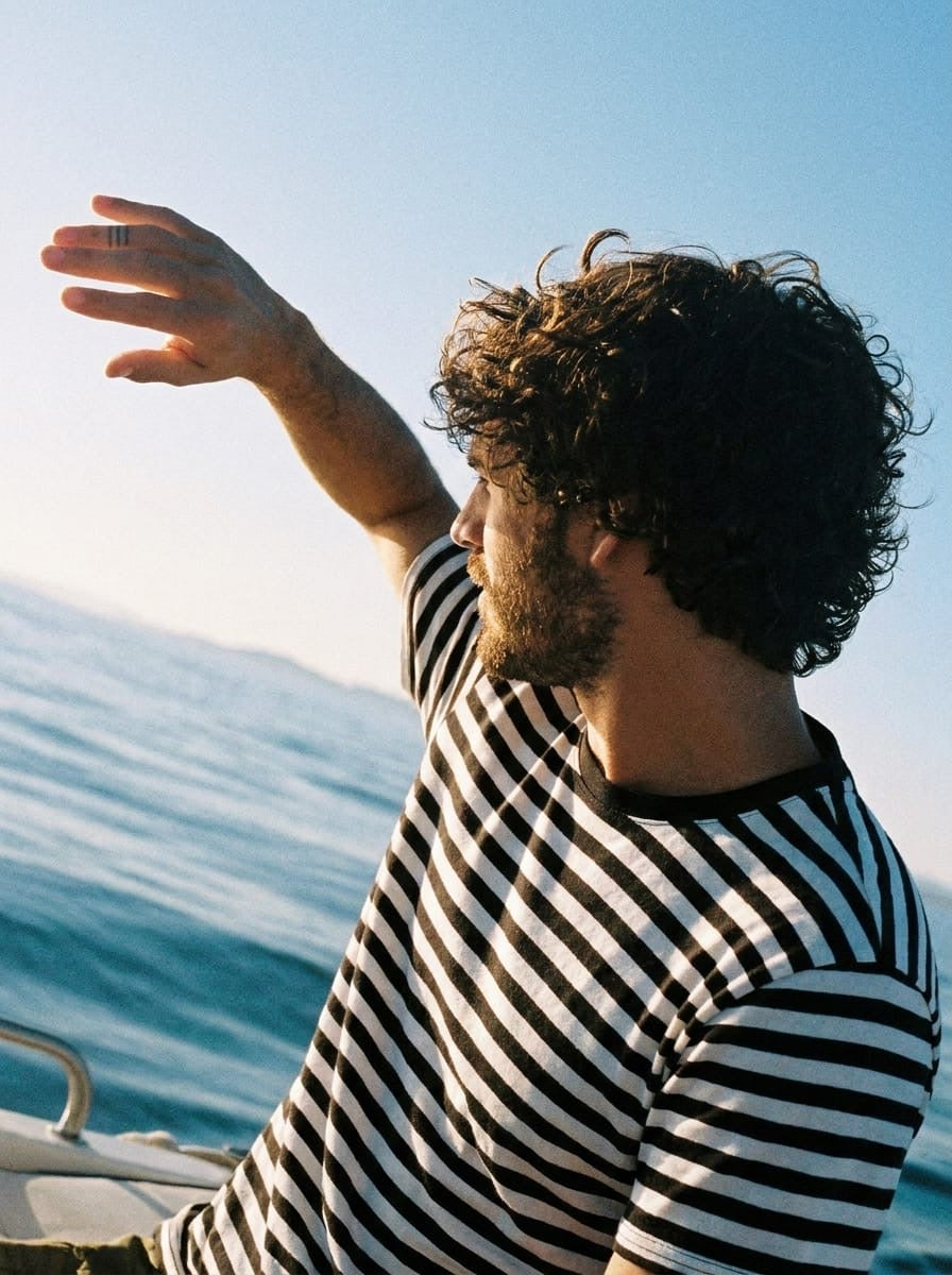 striped shirt